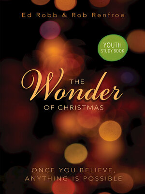 cover image of The Wonder of Christmas Youth Study Book
